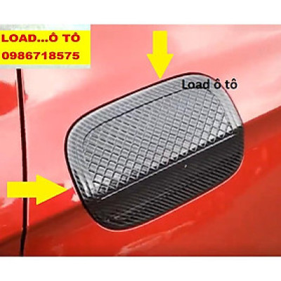 Ốp Nắp Xăng Vân Carbon Honda City 2021-2022 Cao Cấp