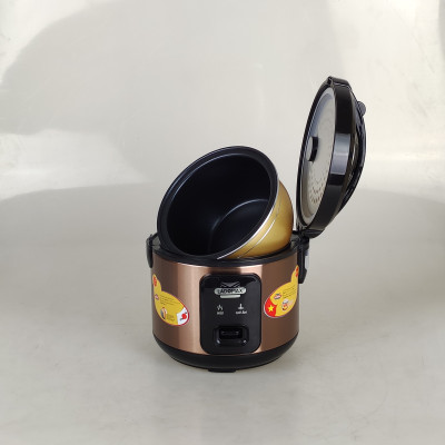 Nồi cơm điện 2.8L Ladomax HA-7828 lòng nồi dạng niêu ngon cơm, dùng cho gia đình trên 6 người ăn-Hàng chính hãng