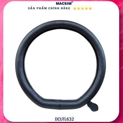 Bọc vô lăng cao cấp VF6- VF7 Macsim mã DCUT L632 cỡ nhỏ nhất lõi cao su non