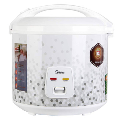 Nồi cơm điện 1,8L Midea MR-CM1821 - Hàng chính hãng 
