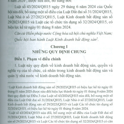 Luật Kinh Doanh Bất Động Sản Và Văn Bản Hướng Dẫn Thi Hành 