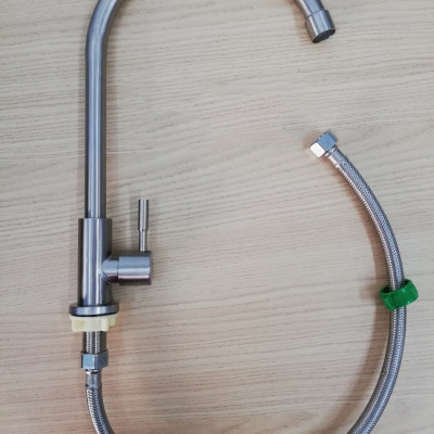 Vòi rửa chén nóng lạnh inox 304 cao cấp VC5