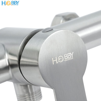 Củ sen tắm gật gù nóng lạnh inox 304 Hobby Home Decor CSNL4