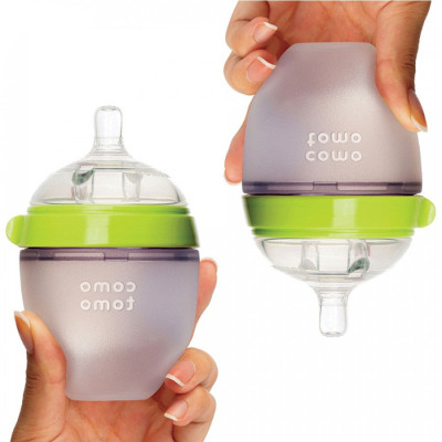 Bình Sữa Comotomo Silicon 150ml