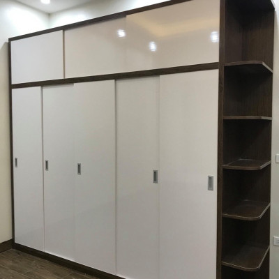 Tủ áo chung cư cánh lùa Juno Sofa 