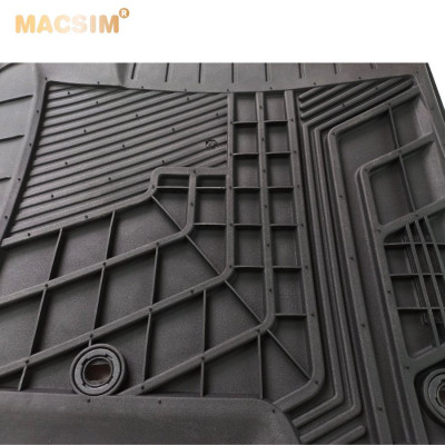 Thảm Macsim chất liệu TPE TC Toyota Prado Nhãn hiệu Macsim