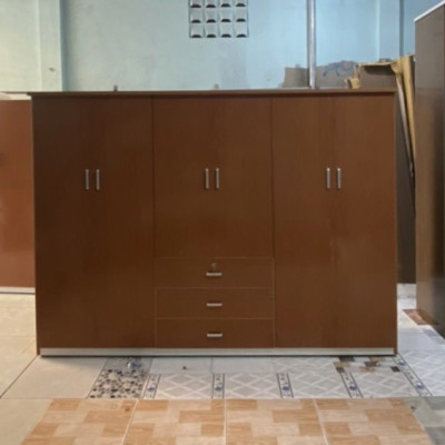 Tủ quần áo nhựa 6 cánh mix hộc như hình tùy chọn mẫu ĐV Juno sofa 244 x 185 x 47 cm nhiều màu lựa chọn