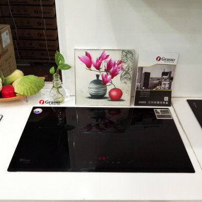 Bếp từ Grasso GS 728IH (Made in Malaysia) - Hàng chính hãng