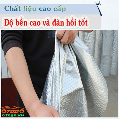 Bạt Che Phủ Xe Mazda 3 Cao Cấp (bạt 3 lớp Tráng Nhôm, chống xước)