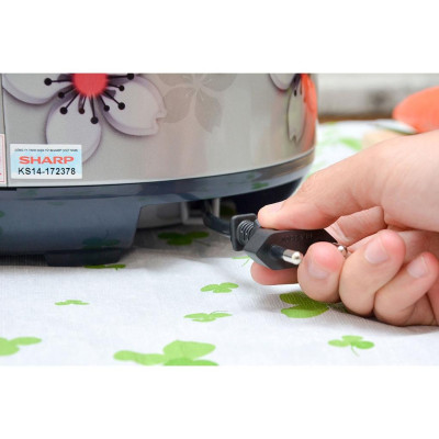 Nồi Cơm Điện Nắp Gài Sharp KS-R231STV-2.2Lít -Hàng Chính Hãng