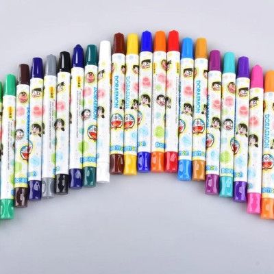 Bút Sáp Vặn Colorkit 24 Màu TCR-C009/DO