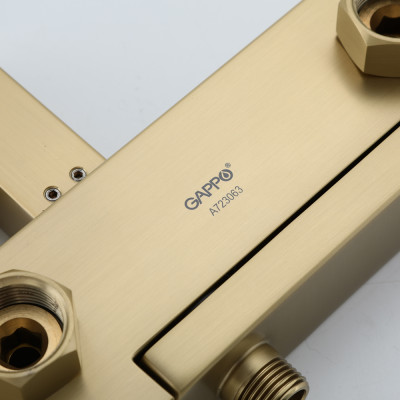 SEN TẮM CÂY NÓNG LẠNH CAO CẤP NHẬP KHẨU NGA MẠ MÀU VÀNG GAPPO G2417-3 - HÀNG CHÍNH HÃNG