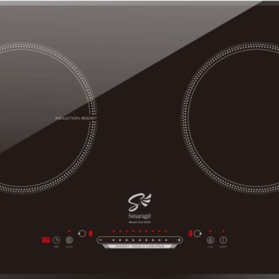 Bếp từ đôi âm Smaragd SI2-5656 Hàng chính hãng