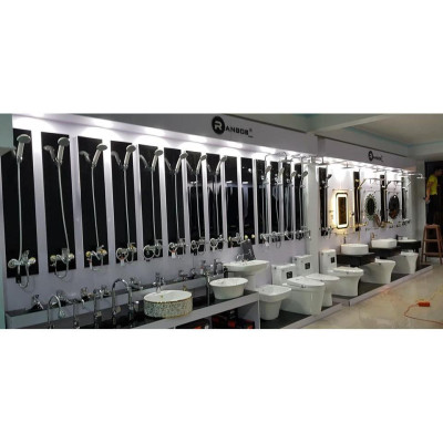 Vòi chậu rửa mặt lavabo Rangos RG-01V hàng cao cấp đồng mạ crome
