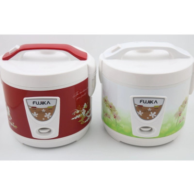 Nồi Cơm Điện Nắp Gài FUJIKA FJ-NC1008 (1 lít) - Màu Ngẫu Nhiên - Hàng Chính Hãng
