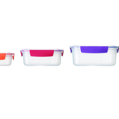 Bộ hộp đựng thực phẩm cao cấp 5 món Joseph Joseph 810813 - Nest Lock 5-piece Multi-size Container Set