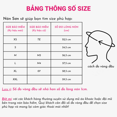 ƯU ĐÃI - Mũ bảo hiểm lỗ thông gió NÓN SƠN chính hãng ATG-HG359