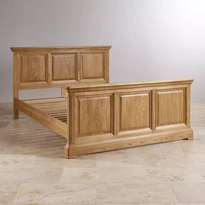 Giường đơn Canterbury gỗ sồi