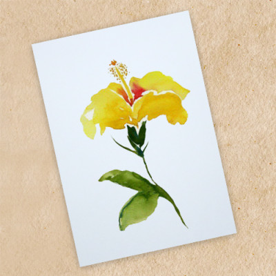 Giấy vẽ A3 vẽ lên màu trong tươi đẹp giấy định lượng 250gsm nhập từ Ý 3 tờ/ túi Green Art - Hàng chính hãng