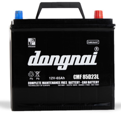 Ắc quy khô miễn bảo dưỡng  CMF 85D23L |12V - 65Ah