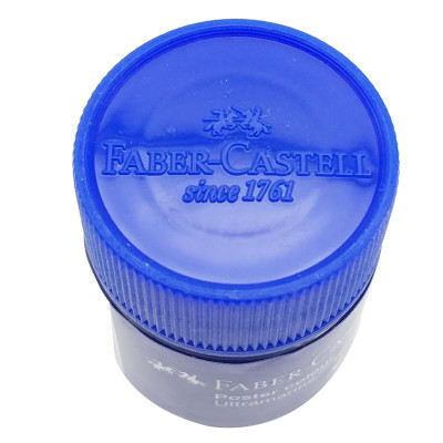 Màu Vẽ Poster 15 ml - Faber-Castell 120 - Ultramarine