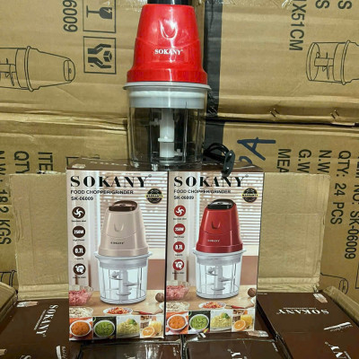 Máy Xay Thịt Đa Năng SK-06009, Công Suất 200W, Dung Tích 700ml, Xay Thịt Cá, Thực Phẩm, Sinh Tố, Xay Đá - HÀNG CHÍNH HÃNG MINIIN
