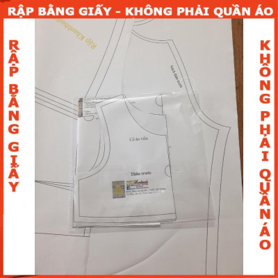 Rập giấy A0 mã R56 (BẢN VẼ)