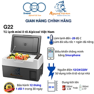 Tủ lạnh ô tô nhập khẩu - Chính hãng