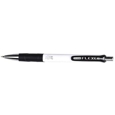 Bút Bi 0.7 mm Thiên Long - Flexoffice FO-038/VN - Mực Đen