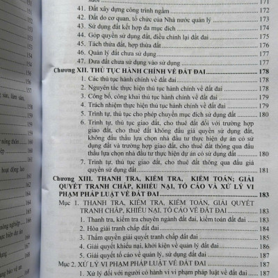 Sách Quy Định Chi Tiết Luật Đất Đai Về Tính, Thu, Nộp Tiền Sử Dụng Đất, Tiền Thuê Đất Và Quỹ Phát Triển Đất (V2516T)