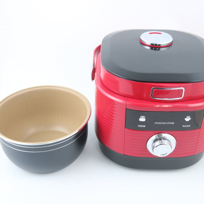 Nồi Cơm Điện Lòng Niêu IVIAIVIA COOK MM-NC18 (1.8 lít) - Màu Ngẫu Nhiên - Hàng Chính Hãng