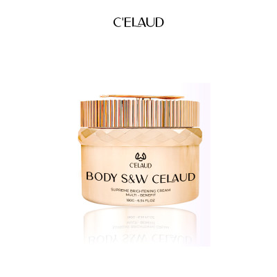 Kem dưỡng trắng da body cấp ẩm và làm dịu da Body S&W Celaud