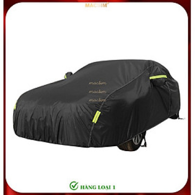 Bạt phủ ô tô dành cho Audi S4 thương hiệu MACSIM- màu đen - bạt phủ trong nhà và ngoài trời