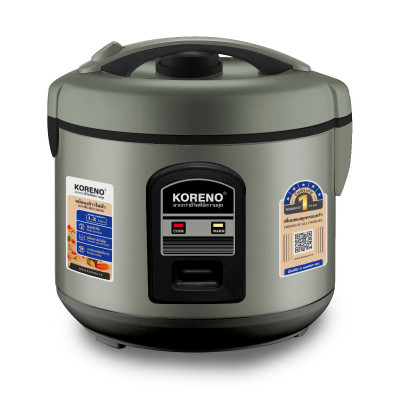 Nồi cơm điện KORENO Model KN-614 dung tích 1.2L - Hàng chính hãng