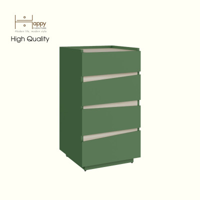 [Happy Home Furniture] VIGGO, Tủ lưu trữ 4 ngăn kéo, 46cm x 40cm x 82cm ( DxRxC), THK_159