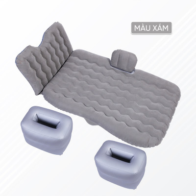 Giường Nệm Đệm Hơi Ô Tô Cao Cấp PHIÊN BẢN MỚI dùng cho Xe Hơi 4 đến 7 chỗ (bán tải, sedan, SUV, ...)