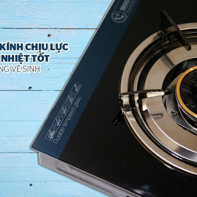 Combo Bếp Gas Dương Đơn Sunhouse SHB212K Kèm Van Dây - Chính Hãng