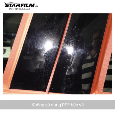 Honda Civic 2022 PPF TPU Trụ bóng chống xước tự hồi phục STARFILM
