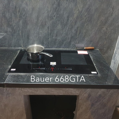Bếp từ Bauer 668 GTA - Malaysia - Hàng chính hãng 