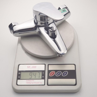 Củ sen nóng lạnh Đồng mạ Chrome Eurolife EL-LOT01 (Trắng bạc)