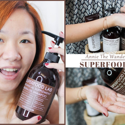 BỘ DẦU GỘI + XẢ DÀNH CHO TÓC YẾU, HƯ TỔN SUPERFOOD LAB BOTANICAL SUPPLEMENT BITOTIN + OIL 480ML NHẬT BẢN