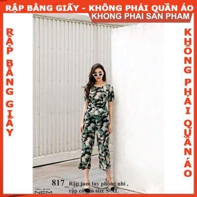 Rập giấy A0 mã 817 (BẢN VẼ)