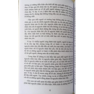 Bộ sách Bình luận Bộ Luật Hình Sự năm 2015 - Những Quy Định Chung và Bình luận Bộ Luật Hình Sự năm 2015 - Phần Các Tội Phạm (Chương 14)