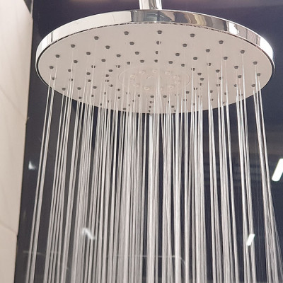 Cây sen nóng lạnh Đồng mạ Chrome Eurolife EL-S922 (Trắng bạc).