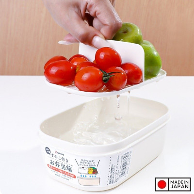 Hộp cơm trưa có vách chia ngăn Nakaya 650ml - Hàng nội địa Nhật Bản nhập khẩu chính hãng