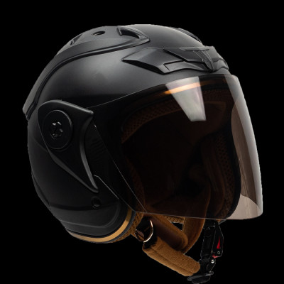 Nón Bảo Hiểm Moto 3/4 Đầu Có Kính BOSS AT22.1 (Đa Dạng Màu Sắc)