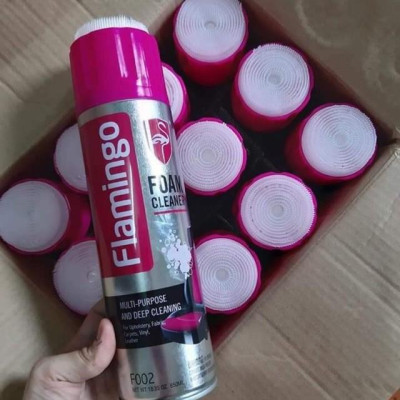 Bọt tẩy da sofa và Ghế da đa năng sạch sau 10 s