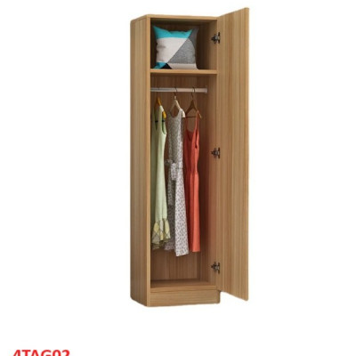 Tủ quần áo mini- Tủ quần áo gỗ MDF 4TAG02 - Nội thất lắp ráp Viendong adv