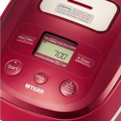 Nồi Cơm Điện Tử Tiger JBX-A10W - 1L - Hàng Chính Hãng