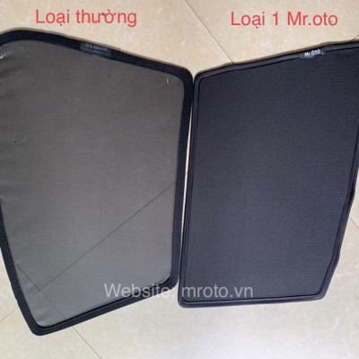 Rèm Che Nắng Xe Volkswagen Jetta Hàng Loại 1 Chuẩn From, Dày Dặn